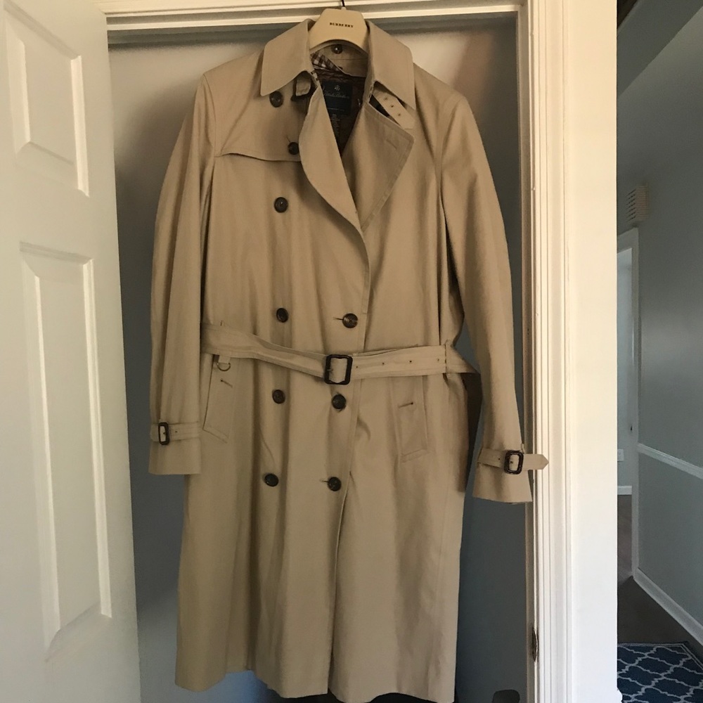 Brooks Brothers Men's Tan Trenchcoat NWOT